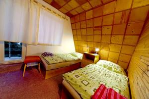Cama o camas de una habitación en Dušan