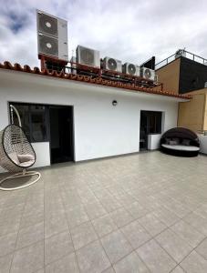 Edifici on està situat l'hostal o pensió