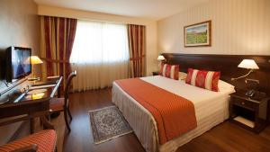 TV o dispositivi per l'intrattenimento presso Hotel Calissano
