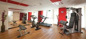 Palestra o centro fitness di Hotel Calissano