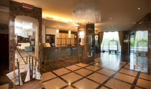Cucina o angolo cottura di Hotel Calissano