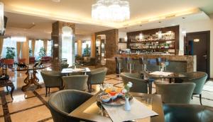 Nápoje v ubytování Hotel Calissano