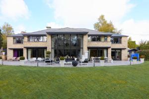 Zahrada ubytování Villa Tiffany