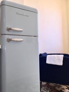 Kuchyň nebo kuchyňský kout v ubytování Luciano Valletta Studio - Self Catering