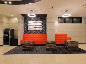 Posezení v ubytování Astil Hotel Shinosaka Precious