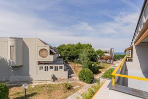 a view from the balcony of a house at Maréa - Boutique Stay in Torre a Mare