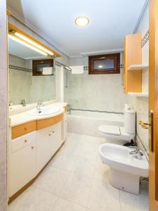 Kúpeľňa v ubytovaní Gestión de Alojamientos Apartments