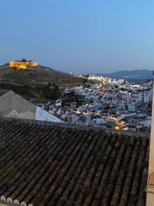 a view of a city from the roof of a building at Casa Jazmin in Alora