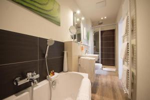 Koupelna v ubytování Apartmenthotel Kaiser Karl