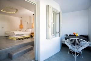 Cama ou camas em um quarto em Blue Sand Boutique Hotel & Suites