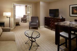 A seating area at The Barrington Hotel