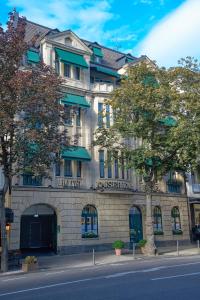Budova, kde se hotel nachází