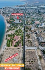 an aerial view of the bintanayanayanayanayanayanayanayan resort at Home An Linh in Thôn Mỹ Nghĩa