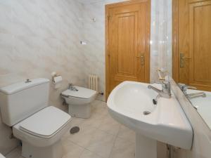 Kúpeľňa v ubytovaní Gestión de Alojamientos Apartments