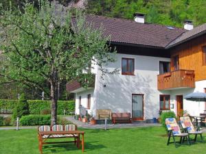 Ogród w obiekcie Haus Seehof