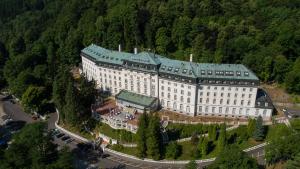 A bird's-eye view of Chalupa Pomněnka