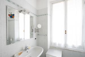 ห้องน้ำของ Appartamento della Piazza