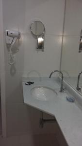 Ванная комната в Condado Aldeia dos Reis 114 e 213