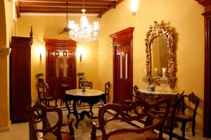 Restaurant ou autre lieu de restauration dans l'établissement Hotel Boutique Casa Don Gustavo, Campeche