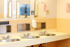 Vonios kambarys apgyvendinimo įstaigoje Dalhousie University Agricultural Campus