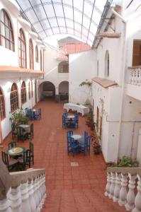 Εστιατόριο ή άλλο μέρος για φαγητό στο Hostal Tukos La Casa Real