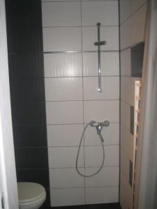 BliznatsiにあるVilla Kerаのバスルーム(シャワー、トイレ付)