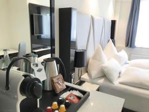 Kuvagallerian kuva majoituspaikasta Mercure Hotel Kaiserhof City Center, joka sijaitsee Frankfurt am Mainissa