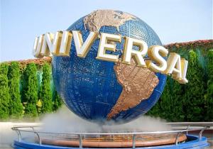 a close up of the sign for the disney world at Imafuku Happiness Villa in Osaka +56 photos