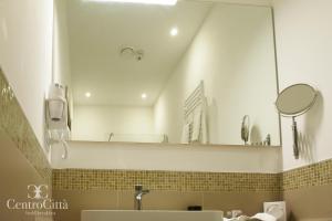 Koupelna v ubytování Centro Città Luxury B&B