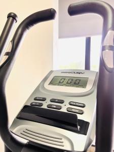 a cell phone sitting on top of a desk at LECAR Home Mustang in Ban Nong Khang
