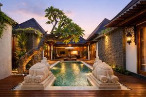an image of a swimming pool in a villa at Villa Niketan Sanur - 3 Bedrooms Sanur, Sanur Harbor, Near Sanur Beach in Sanur