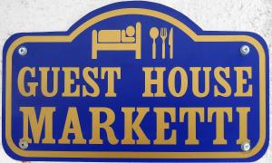 Certifikát, hodnocení, plakát nebo jiný dokument vystavený v ubytování Guest House Marketti