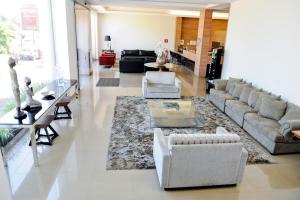 Posezení v ubytování Faria Lima Flat Service