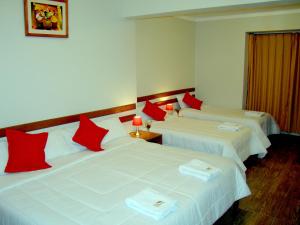 Letto o letti in una camera di Cusco House