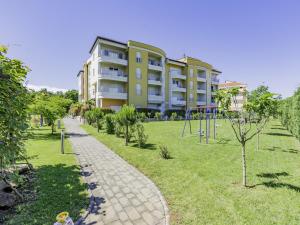 Zahrada ubytování Adria Apartments