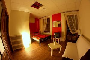 Posedenie v ubytovaní Apartamenty pokoje "MARIA"