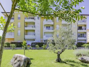 Zahrada ubytování Adria Apartments