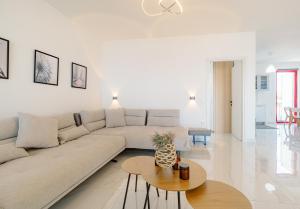 Posezení v ubytování LB Apartment
