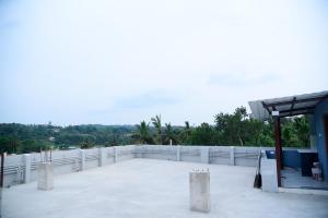 a view from the roof of a building at Aldur Residency in Aldūr