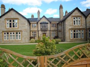 En have udenfor Salty Smiles Cottage