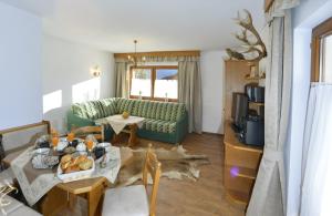 Χώρος καθιστικού στο Ferienwohnungen Rauth
