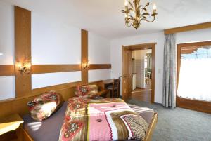 Ένα ή περισσότερα κρεβάτια σε δωμάτιο στο Ferienwohnungen Rauth