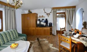 Χώρος καθιστικού στο Ferienwohnungen Rauth