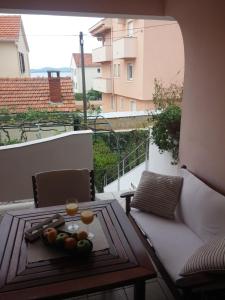 Balkón alebo terasa v ubytovaní Apartment Antišin