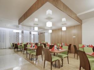Restaurant o un lloc per menjar a Spa Hotel Iris