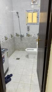 a bathroom with a toilet and a sink at اطلال الهدا Al-Hada ruins in Taif
