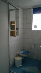Koupelna v ubytování Apartment Meyerhof