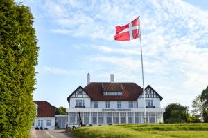 Bygningen som hotellet ligger i