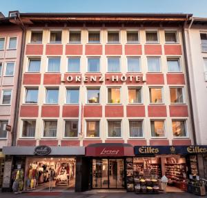 a store front of a hotel at Lorenz Apartments in Nuremberg
