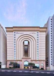 a rendering of the mitzvah palace hotel at Makarem Umm Al Qura Hotel in Mecca